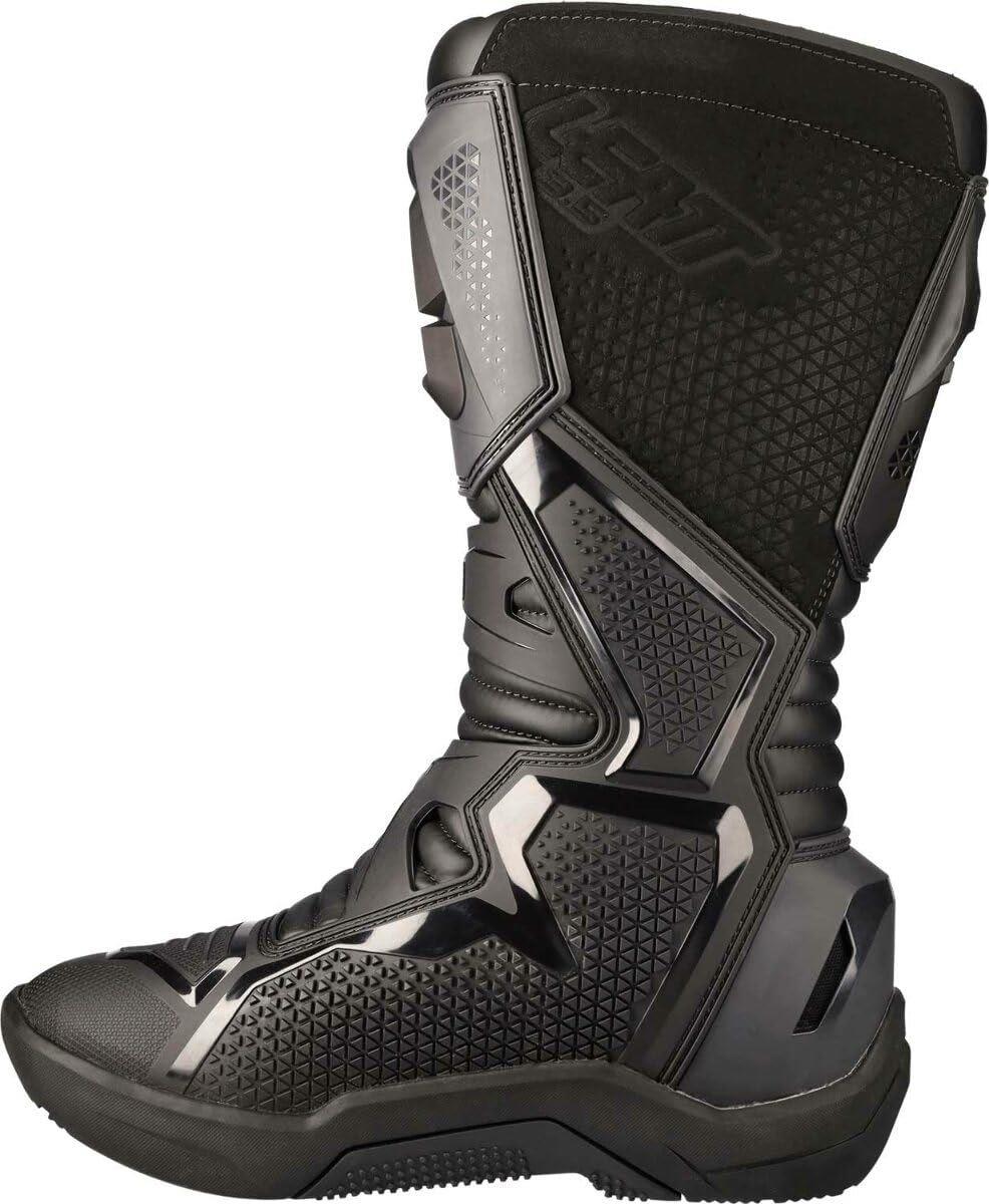 Leatt - 3.5 Boot Adult Black & White - Cycle City Outdoors