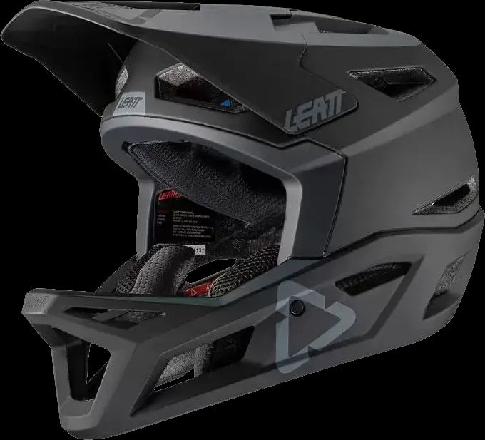 Leatt - Helmet - MTB Gravity 4.0 V21 Blk