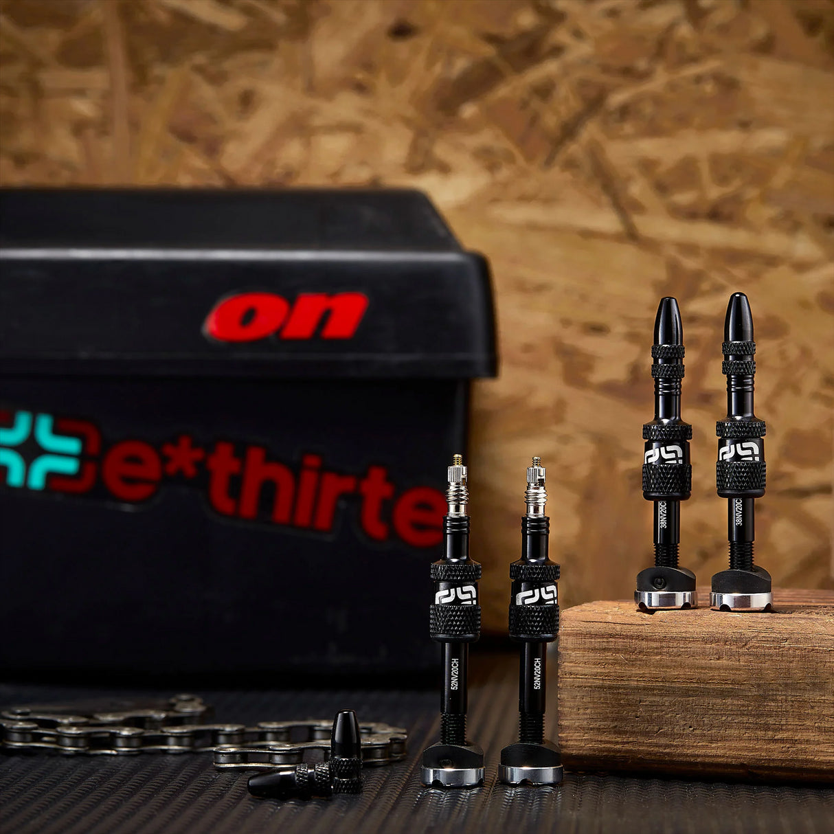 e*thirteen - Quickfill Tubeless Valves - Cycle City Outdoors