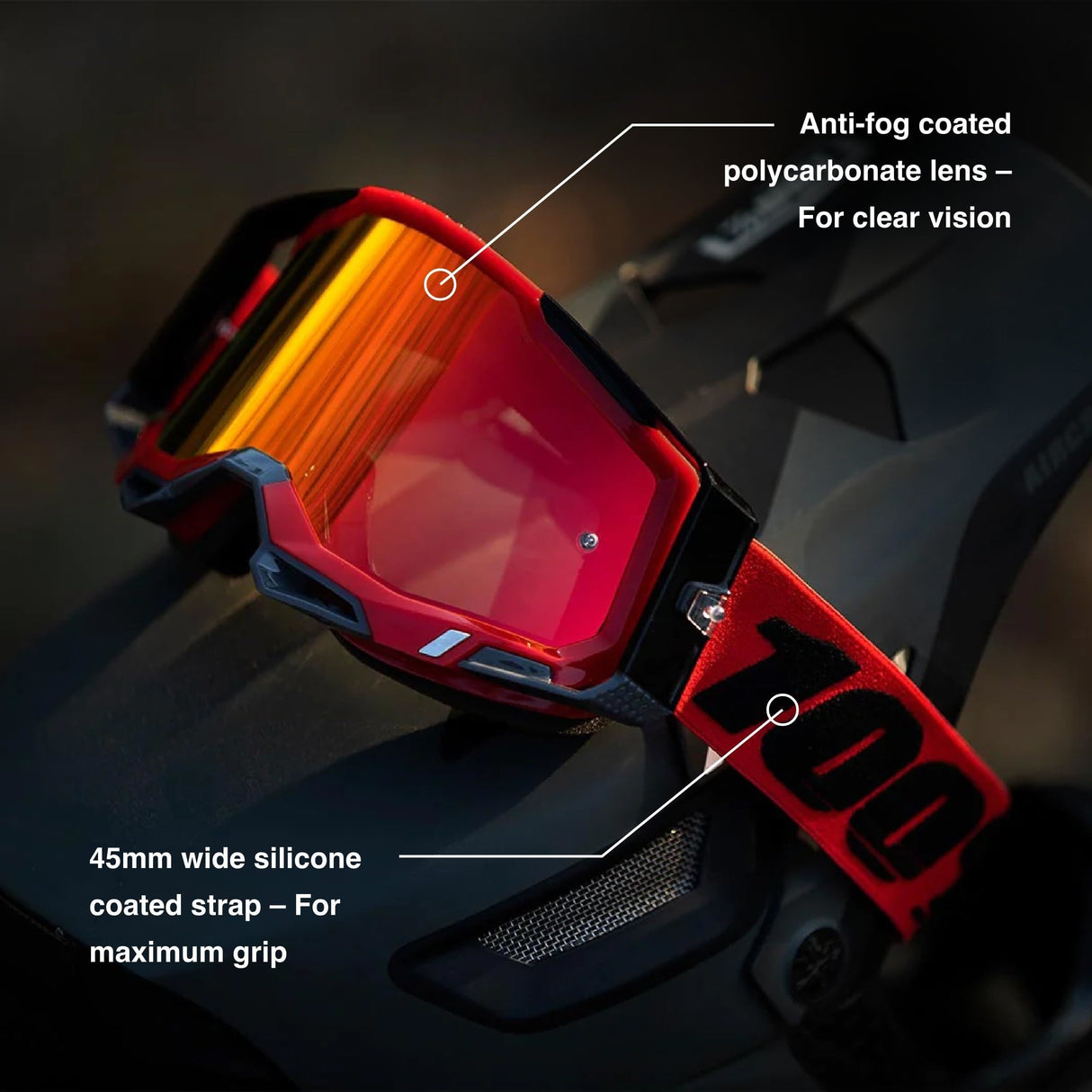 100% Accuri 2  Goggles - Cycle City Outdoors