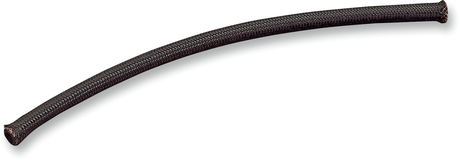 DRAG SPECIALTIES Braided Hose - Black - 1/2" - 3' 096636-HC9 - Cycle City Outdoors