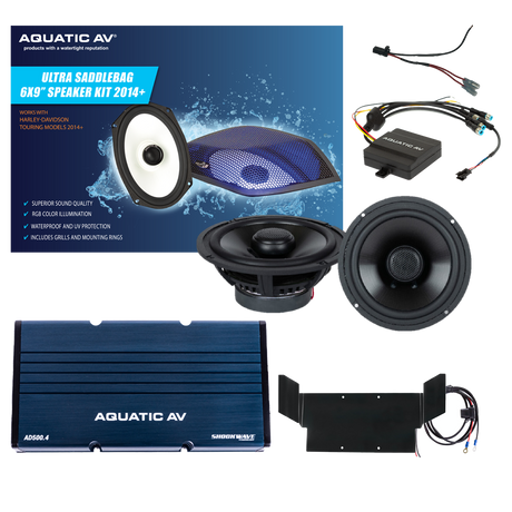 Ultra Speaker Kit Flht `98 13