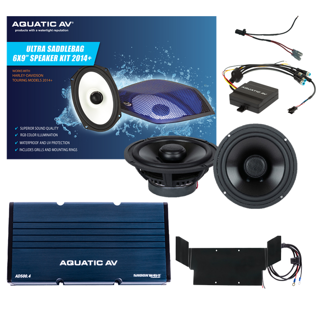 Ultra Speaker Kit Flht `98 13