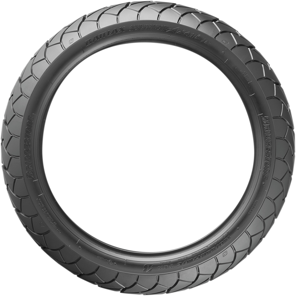 BRIDGESTONE Tire - Battlax Adventurecross AX41S - Rear - 160/60R17 - 69H 11467