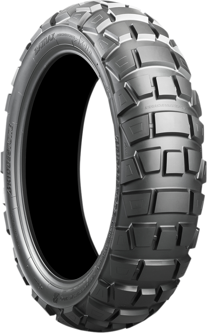 BRIDGESTONE Tire - Battlax Adventurecross AX41 - Rear - 140/80B17 - 69Q 11458