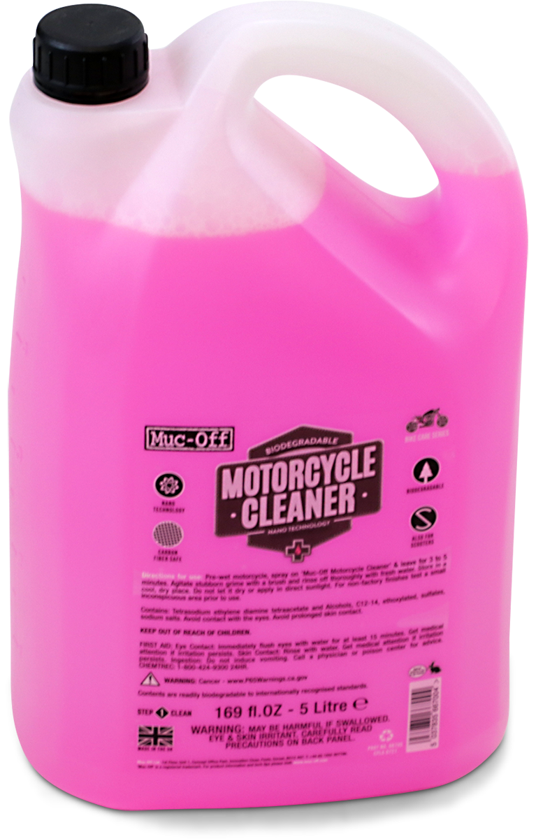 MUC-OFF USA Nano Tech Motorcycle Cleaner - 5L 667US - Cycle City Outdoors