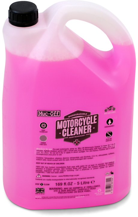 MUC-OFF USA Nano Tech Motorcycle Cleaner - 5L 667US - Cycle City Outdoors