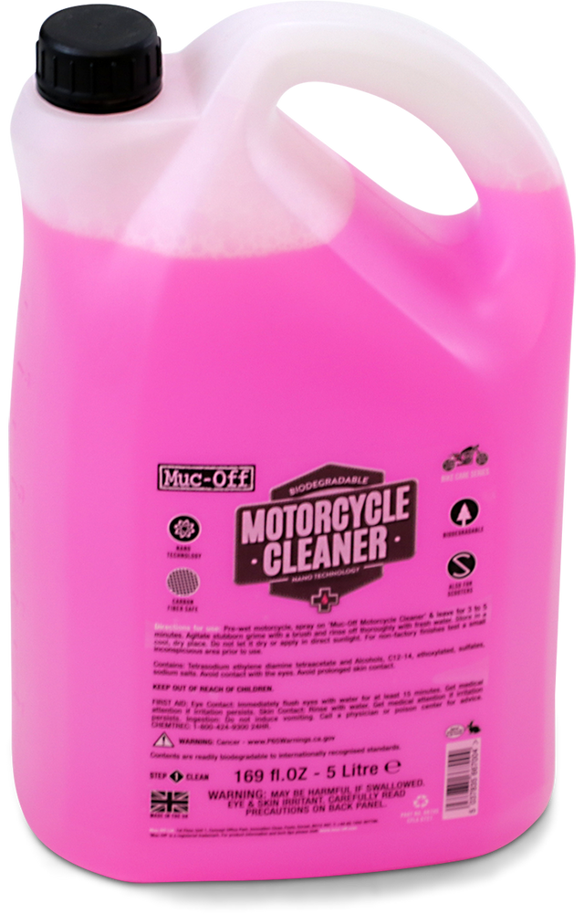 MUC-OFF USA Nano Tech Motorcycle Cleaner - 5L 667US - Cycle City Outdoors