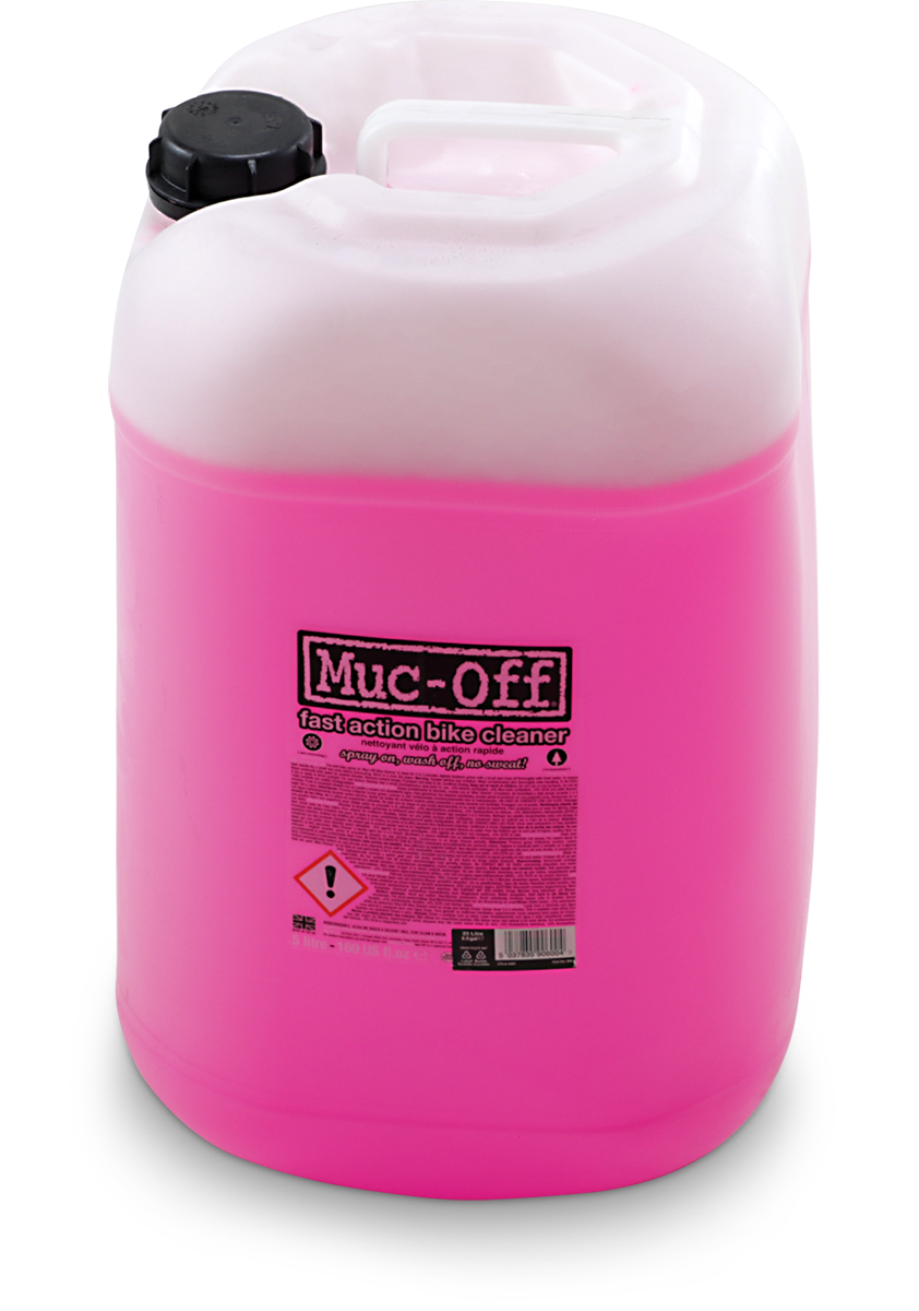 MUC-OFF USA Nano Tech Motorcycle Cleaner - 25L 906 - Cycle City Outdoors