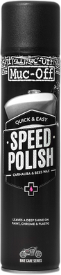 MUC-OFF USA Speed Polish - 400ml - Aerosol 1143US - Cycle City Outdoors