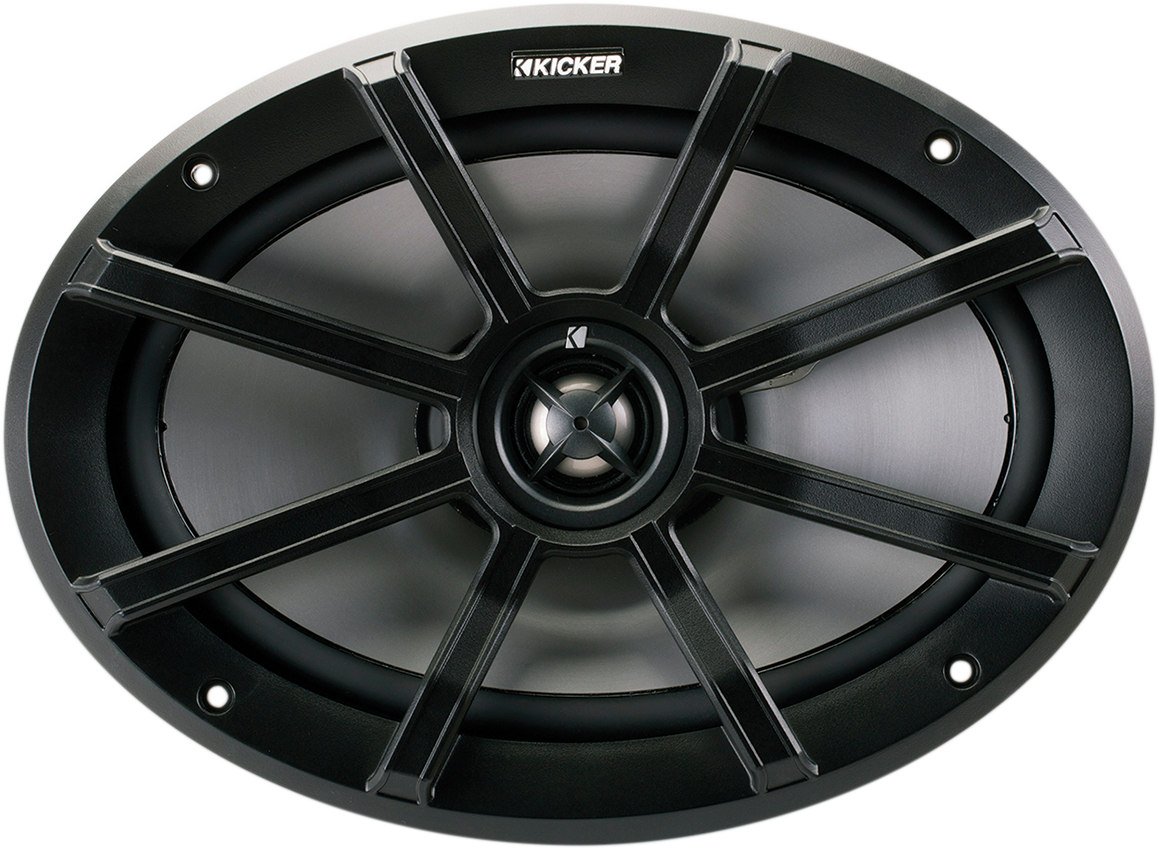 KICKER 6"x9" Coaxial Speakers - 2 ohm 40PS692