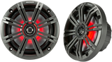 KICKER 6.5" Speakers - 7-Color LED 45KM654L