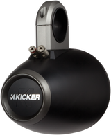 KICKER Weatherproof Speaker Housing - Black - 6-1/2" 12KMTES