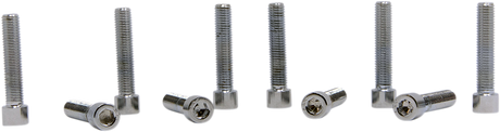 DRAG SPECIALTIES Bolts - Socket-Head/Replacement - Smooth/Fine Thread - 1/4"-28 x 1" - 10 Pack MPB212S - Cycle City Outdoors