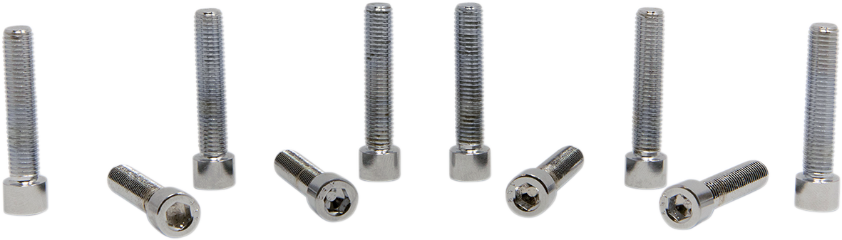 DRAG SPECIALTIES Bolts - Socket-Head/Replacement - Smooth/Fine Thread - 1/4"-28 x 1-1/2" - 10 Pack MPB284S - Cycle City Outdoors