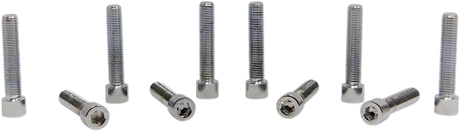 DRAG SPECIALTIES Bolts - Socket-Head/Replacement - Smooth/Fine Thread - 1/4"-28 x 1-1/2" - 10 Pack MPB284S - Cycle City Outdoors