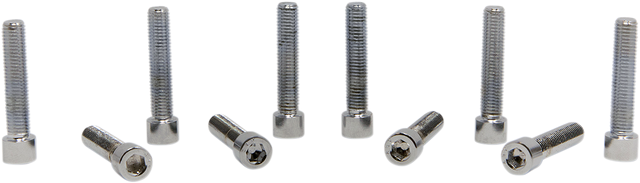 DRAG SPECIALTIES Bolts - Socket-Head/Replacement - Smooth/Fine Thread - 1/4"-28 x 1-1/2" - 10 Pack MPB284S - Cycle City Outdoors