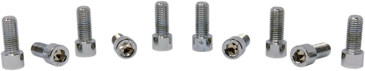 DRAG SPECIALTIES Bolts - Socket-Head/Replacement - Smooth/Fine Thread - 5/16"-24 x 3/4" - 10 Pack MPB226S - Cycle City Outdoors