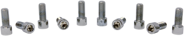 DRAG SPECIALTIES Bolts - Socket-Head/Replacement - Smooth/Fine Thread - 5/16"-24 x 3/4" - 10 Pack MPB226S - Cycle City Outdoors