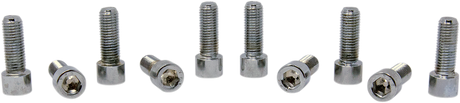 DRAG SPECIALTIES Bolts - Socket-Head/Replacement - Smooth/Fine Thread - 5/16"-24 x 7/8" - 10 Pack MPB227S - Cycle City Outdoors