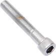 DRAG SPECIALTIES Bolts - Socket-Head/Replacement - Knurled/Fine Thread - 5/16"-24 x 2" - 10 Pack MPB232 - Cycle City Outdoors