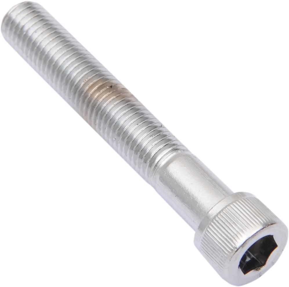 DRAG SPECIALTIES Bolts - Socket-Head/Replacement - Knurled/Fine Thread - 5/16"-24 x 2" - 10 Pack MPB232 - Cycle City Outdoors