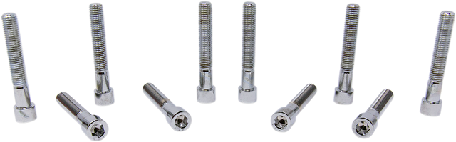 DRAG SPECIALTIES Bolts - Socket-Head/Replacement - Smooth/Fine Thread - 5/16"-24 x 2-1/4" - 10 Pack MPB233S - Cycle City Outdoors