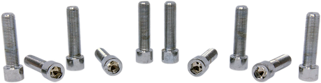 DRAG SPECIALTIES Bolts - Socket-Head/Replacement - Smooth/Fine Thread - 3/8"-24 x 1-1/2" - 10 Pack MPB252S - Cycle City Outdoors