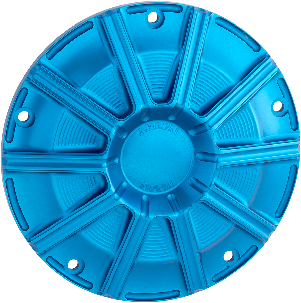 ARLEN NESS 10-Gauge Derby Cover - Blue - Touring/Trike 700-003