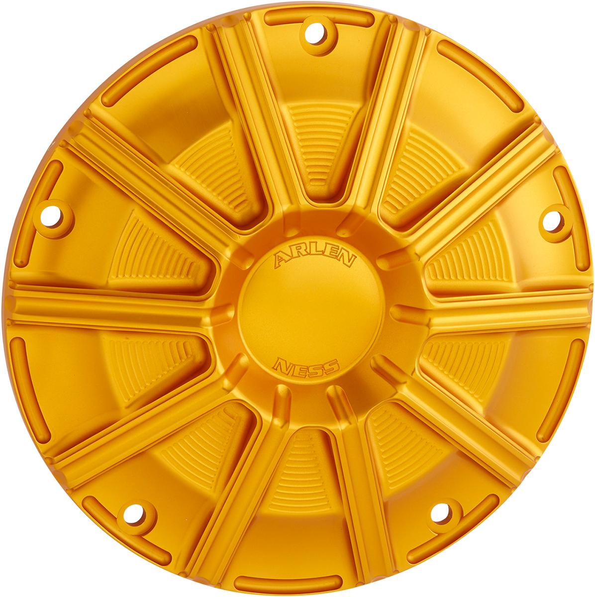 ARLEN NESS 10-Gauge Derby Cover - Gold - Touring/Trike 700-004