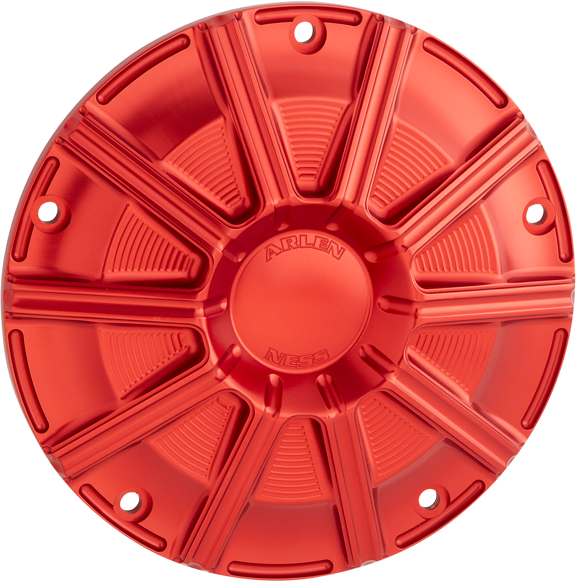 ARLEN NESS 10-Gauge Derby Cover - Red - Touring/Trike 700-006