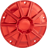 ARLEN NESS 10-Gauge Derby Cover - Red - Touring/Trike 700-006