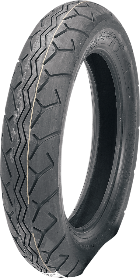 BRIDGESTONE Tire - Exedra G703 - Front - 130/90-16 - 67S 1675 - Cycle City Outdoors