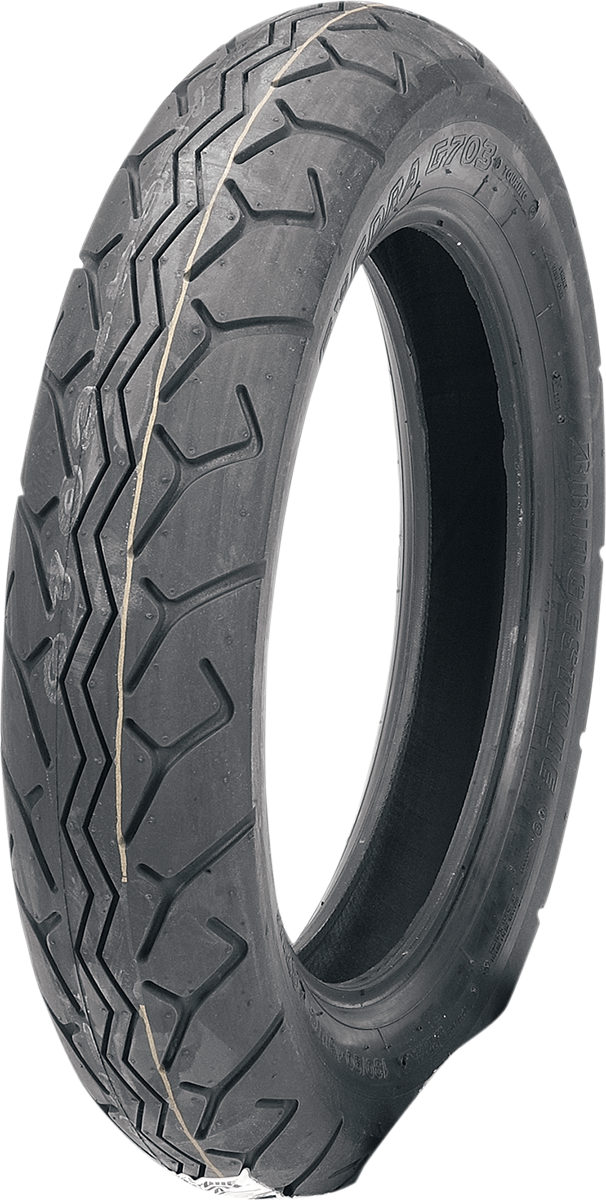 BRIDGESTONE Tire - Exedra G703 - Front - 130/90-16 - 67S 1675 - Cycle City Outdoors