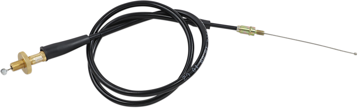 MOTION PRO Black Vinyl Throttle Cable - Pull 10-0152