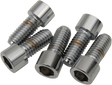 DRAG SPECIALTIES Bolts - Socket-Head/Replacement - Smooth/Coarse Thread - 7/16"-14 x 1" - 5 Pack MPB722S - Cycle City Outdoors