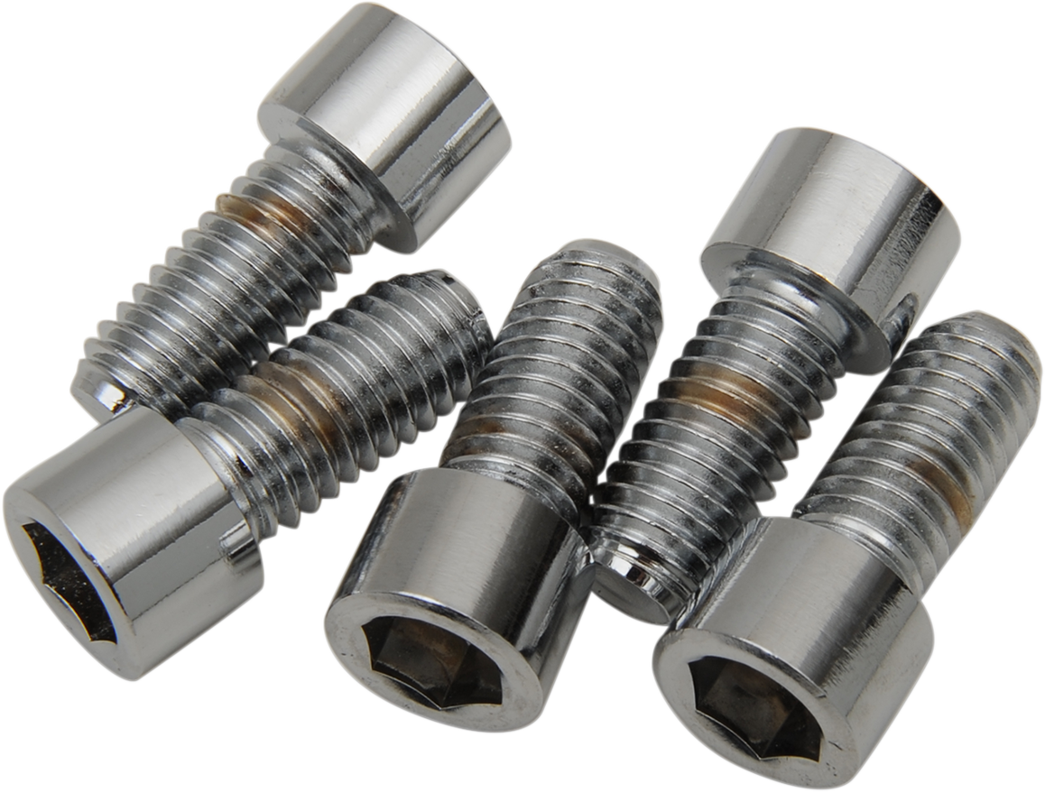 DRAG SPECIALTIES Bolts - Socket-Head/Replacement - Smooth/Coarse Thread - 7/16"-14 x 1" - 5 Pack MPB722S - Cycle City Outdoors