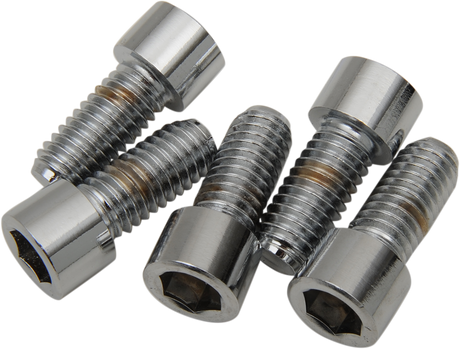 DRAG SPECIALTIES Bolts - Socket-Head/Replacement - Smooth/Coarse Thread - 7/16"-14 x 1" - 5 Pack MPB722S - Cycle City Outdoors