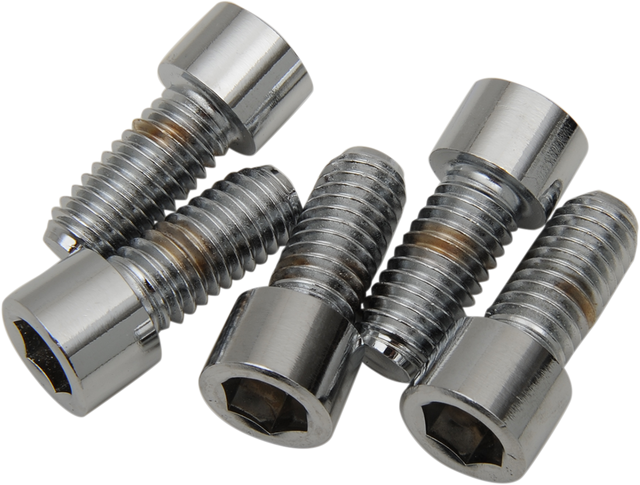 DRAG SPECIALTIES Bolts - Socket-Head/Replacement - Smooth/Coarse Thread - 7/16"-14 x 1" - 5 Pack MPB722S - Cycle City Outdoors