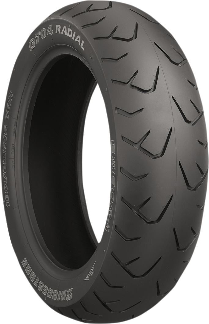 BRIDGESTONE Tire - Exedra G704 - Rear - 180/60R16 - 74H 70627 - Cycle City Outdoors