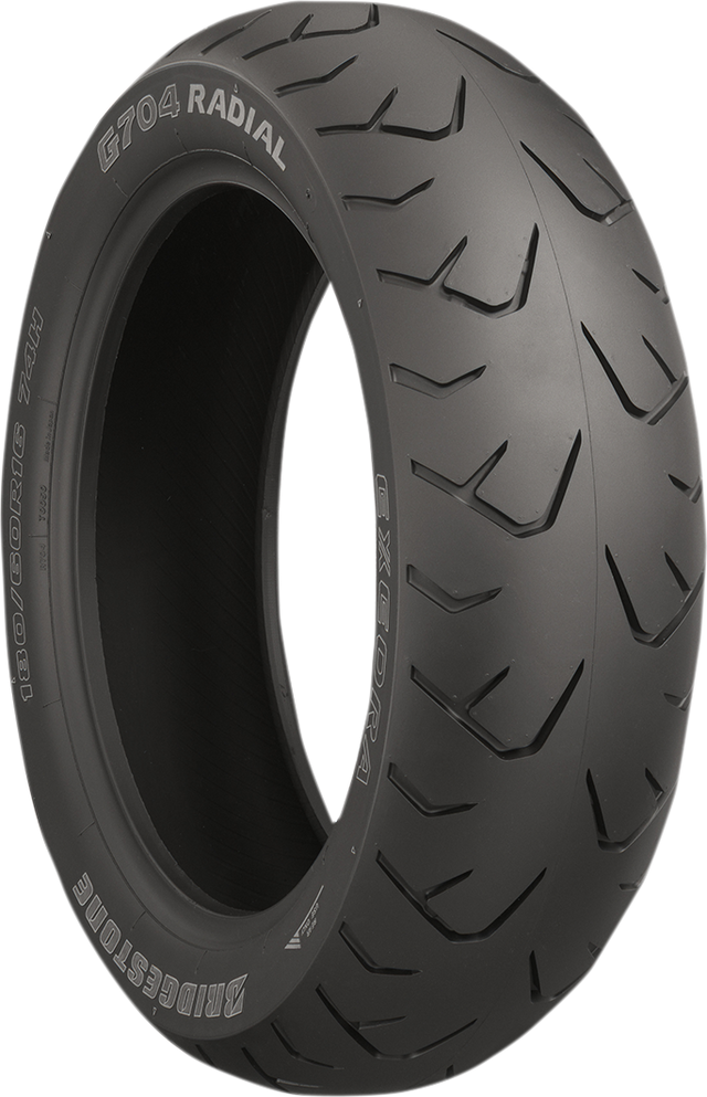 BRIDGESTONE Tire - Exedra G704 - Rear - 180/60R16 - 74H 70627 - Cycle City Outdoors