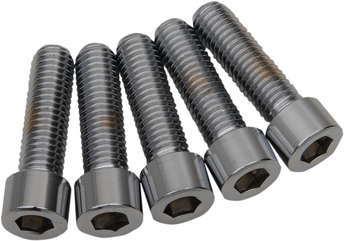 DRAG SPECIALTIES Bolts - Socket-Head/Replacement - Smooth/Coarse Thread - 1/2"-13 x 1-1/2" - 5 Pack MPB694S - Cycle City Outdoors