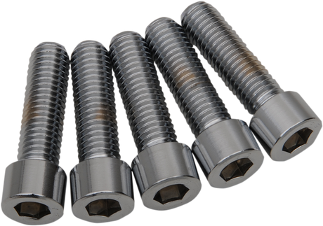 DRAG SPECIALTIES Bolts - Socket-Head/Replacement - Smooth/Coarse Thread - 1/2"-13 x 1-1/2" - 5 Pack MPB694S - Cycle City Outdoors