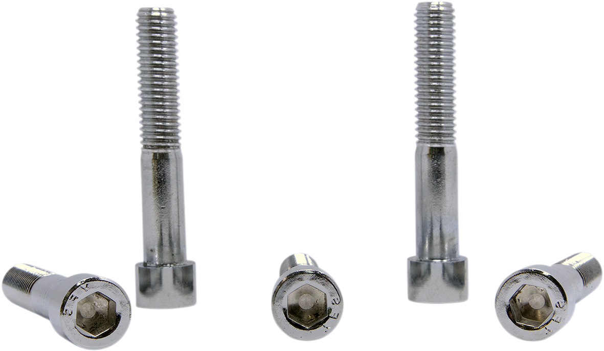 DRAG SPECIALTIES Bolts - Socket-Head/Replacement - Smooth/Coarse Thread - 1/2"-13 x 3" - 5 Pack MPB700S - Cycle City Outdoors