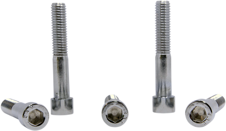 DRAG SPECIALTIES Bolts - Socket-Head/Replacement - Smooth/Coarse Thread - 1/2"-13 x 3" - 5 Pack MPB700S - Cycle City Outdoors