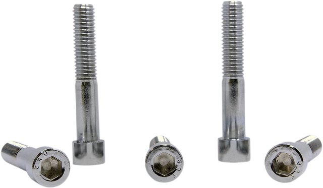 DRAG SPECIALTIES Bolts - Socket-Head/Replacement - Smooth/Coarse Thread - 1/2"-13 x 3" - 5 Pack MPB700S - Cycle City Outdoors