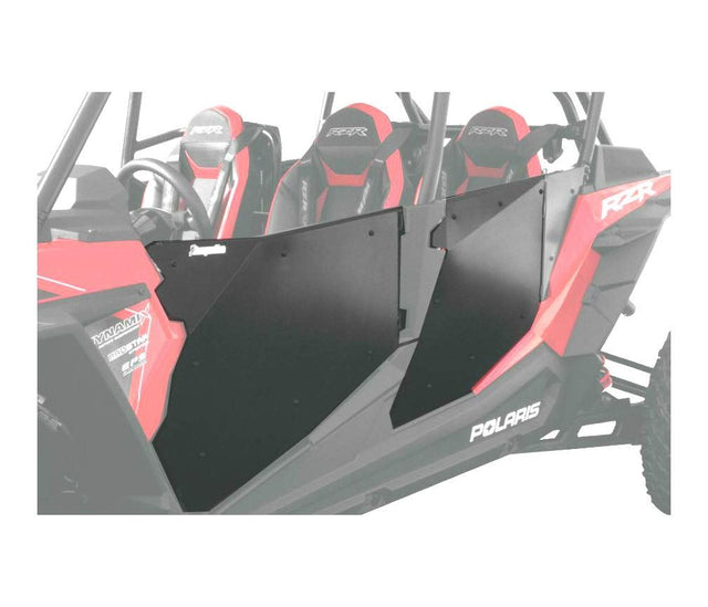 DragonFire UTV Door Kit for RZR Black 4 Door (07-1802) - Cycle City Outdoors