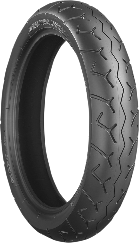 BRIDGESTONE Tire - Exedra G701 - Front - 130/70-18 - 63H 74896 - Cycle City Outdoors