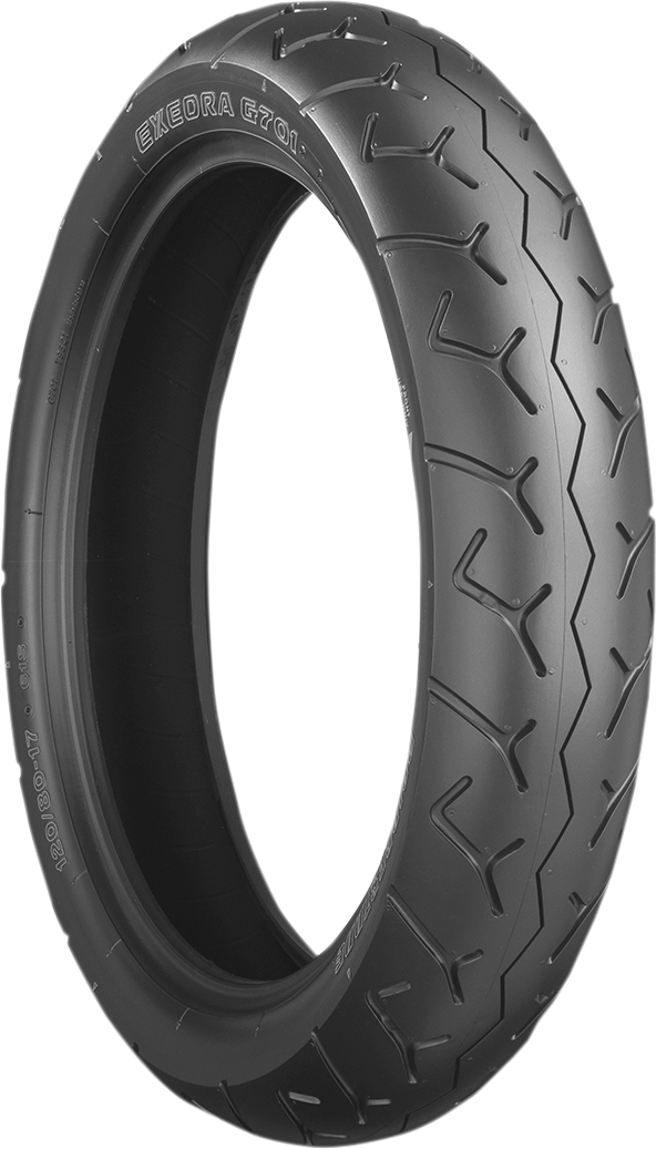 BRIDGESTONE Tire - Exedra G701 - Front - 130/70-18 - 63H 74896 - Cycle City Outdoors