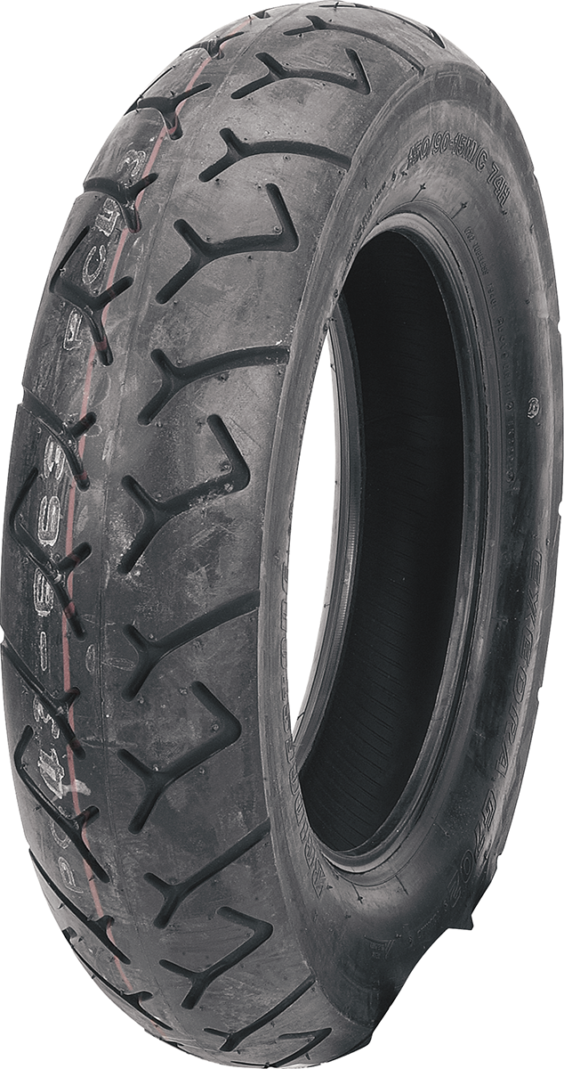 BRIDGESTONE Tire - Exedra G702 - Rear - 160/80-16 - 80H 74918 - Cycle City Outdoors